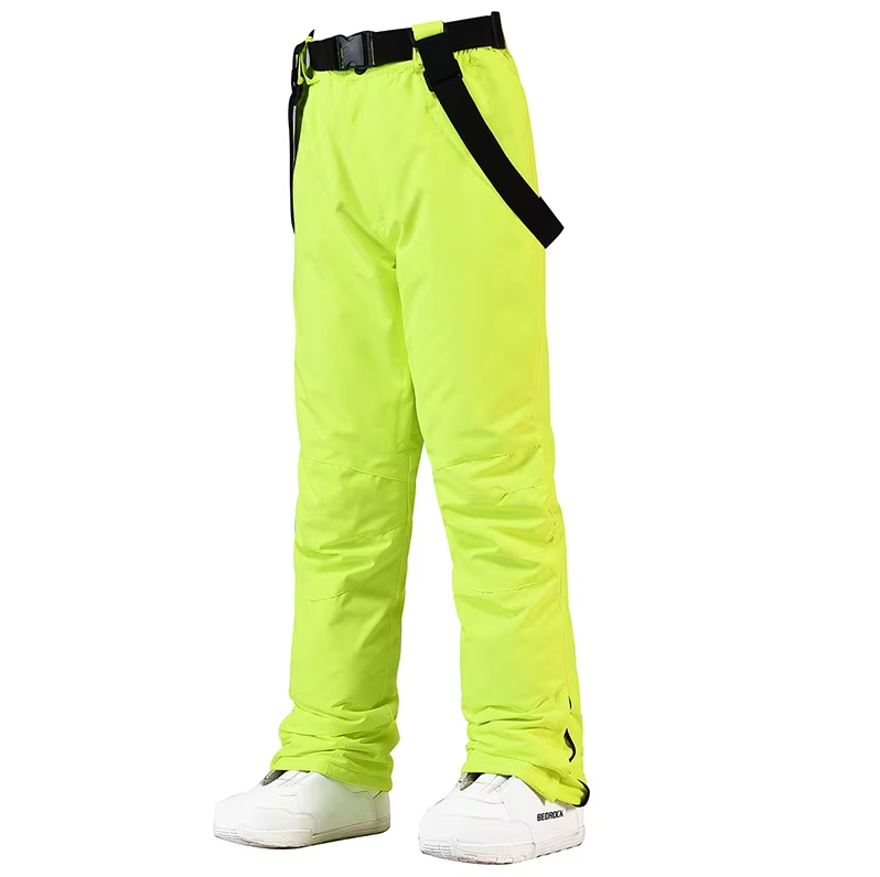 Utendørs unisex skibukser, vanntette for ski, snowboard, aking og all slags vintermoro og sport.