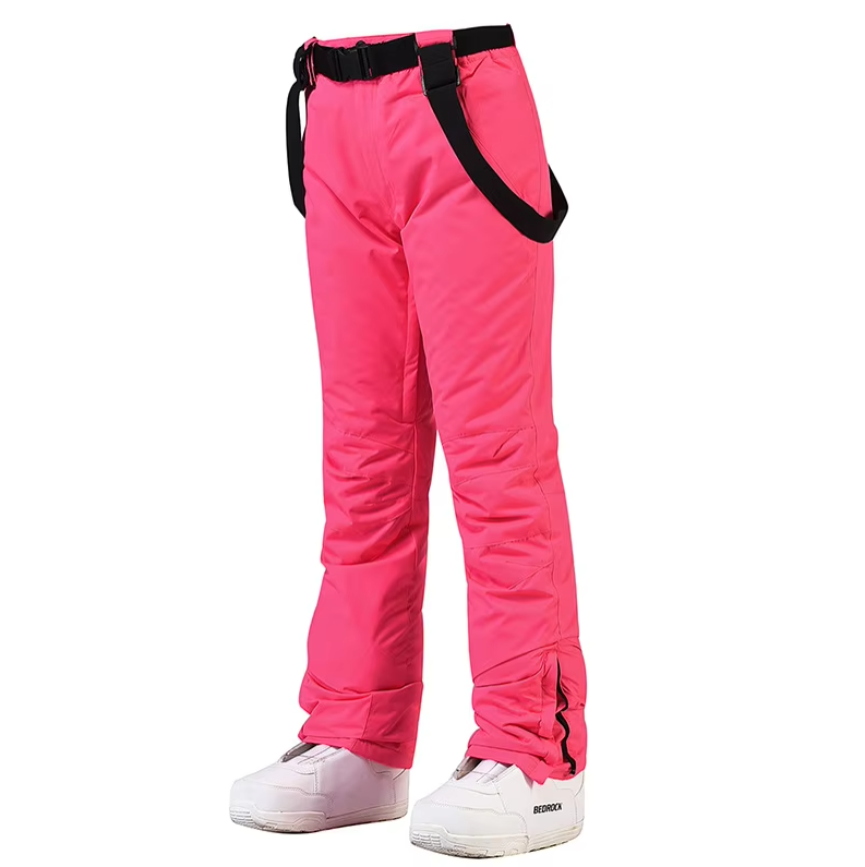 Pustende vanntette snøbukser, unisex for ski, snowboard. Varme og komfortable for aktive vinterdager.