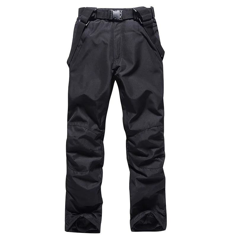 Slitesterke unisex skibukser, vanntette og varme for vinterens ski- og snøeventyr. Ideelle for sport.
