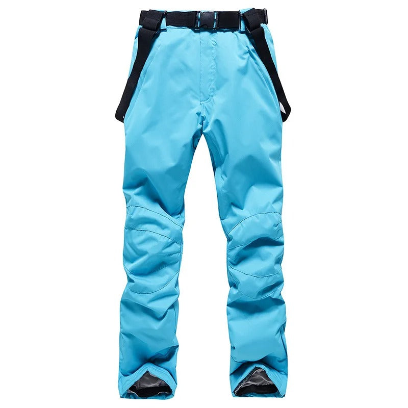 Vinterskibukser unisex, ideelle for snowboard og ski. Vanntette snøbukser for dame og herrebruk.