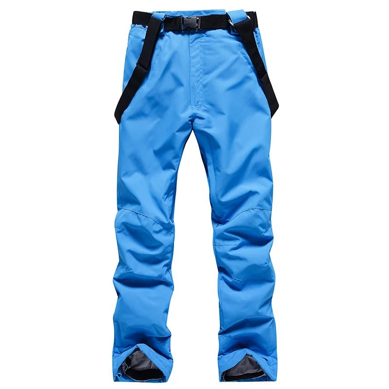 Vanntett unisex skibukse, perfekt for alpint og fritid i snøen. Hold deg tørr og varm under aktivitet.