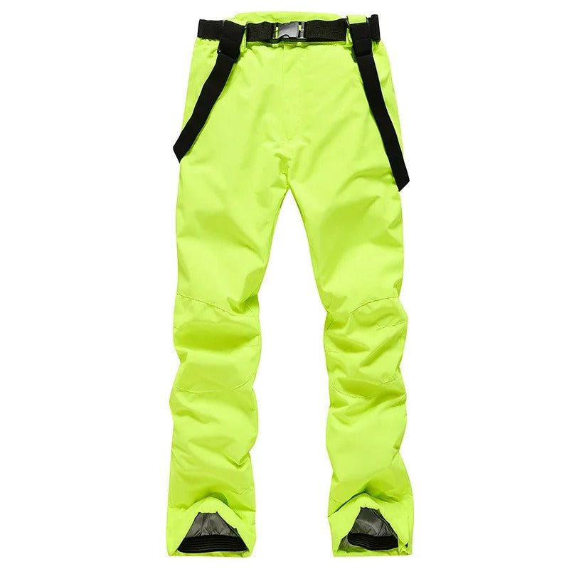 Premium unisex skibukser, vanntette og isolerte for lange dager i bakken eller på fjellet. Utendørs.
