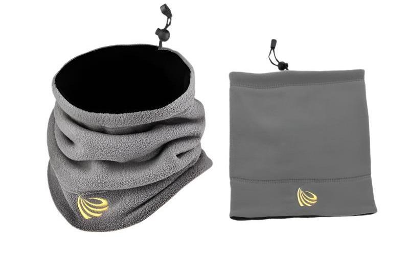 Viktig vintertilbehør: Varm og komfortabel unisex halsvarmer for turklær, sport og camping.