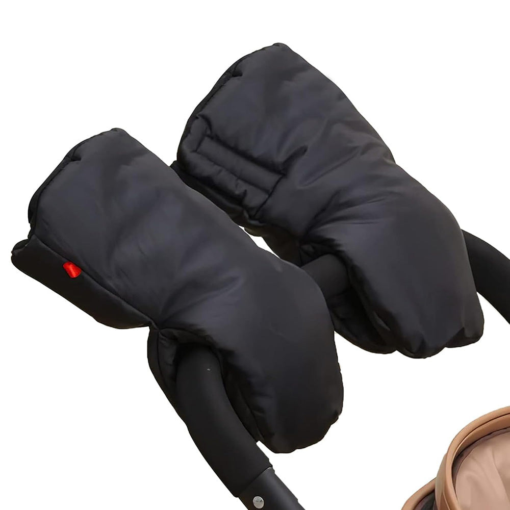 Unisex vinter barnevognhansker i vanntett, vindtett materiale med varm fleecefôr. Perfekt for kalde turer.