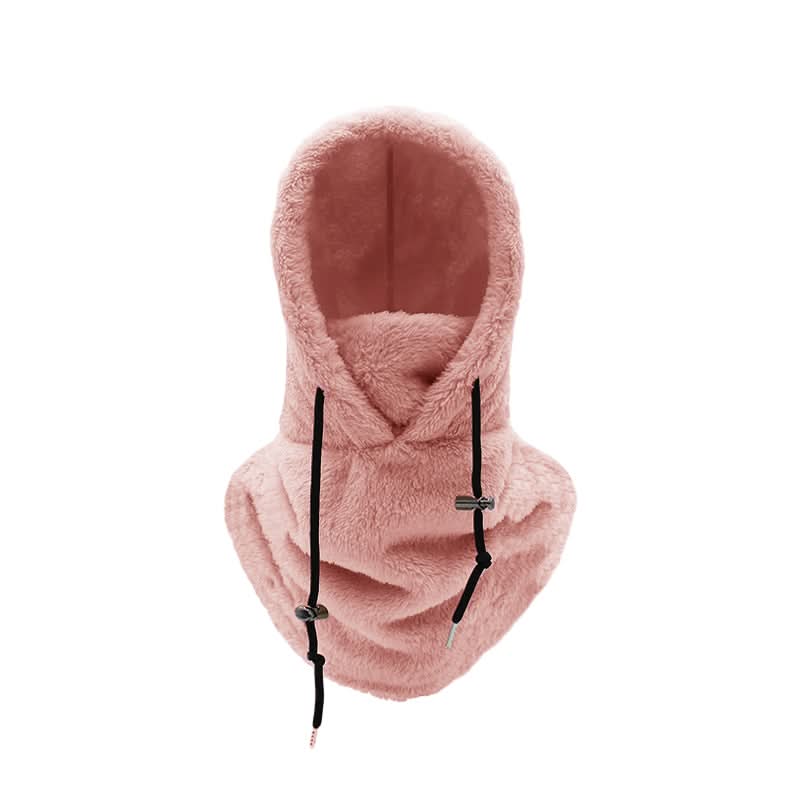 Detaljbilde av foldet unisex vinterlue, fremhever mykt fleecelinning og pustende materiale.