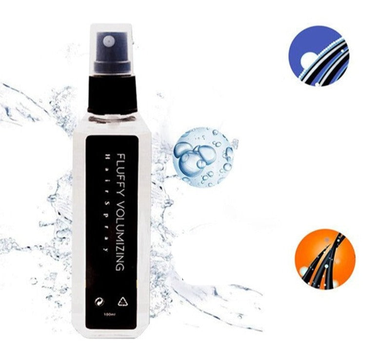 Unisex volumgivende hårspray for fyldigere hår, 200 ml, styling for mer volum og løft