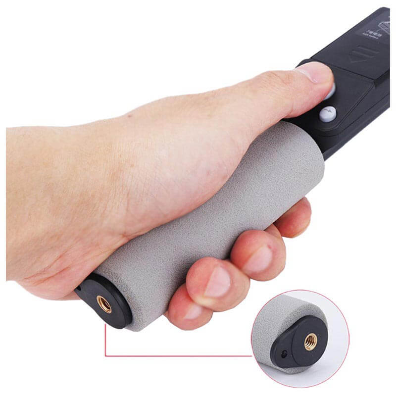 Stødig selfiestick med 360° rotasjon for mobil, ideell for jevne videoer og skarpe bilder.