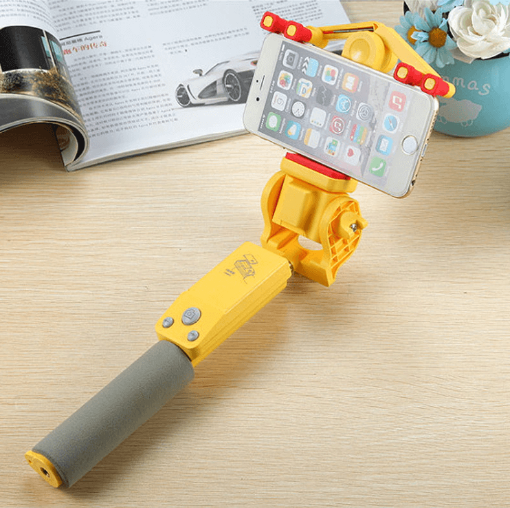 Selfiestick med Bluetooth for mobil, 360° rotasjon for å fange alle øyeblikk og vinkler.