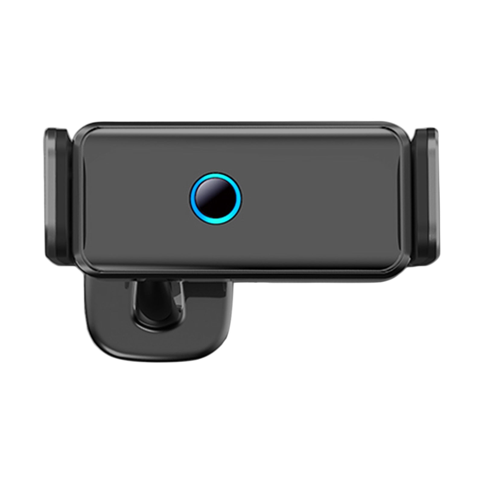 Universal elektrisk bilholder for smarttelefoner med automatisk klemme og trådløs ladingfunksjon.
