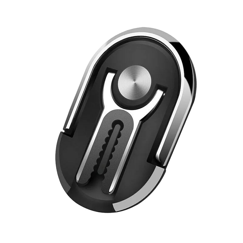 Universell mobilholder til bil dashboard, svart, justerbar for smarttelefoner, sikkert bilfeste