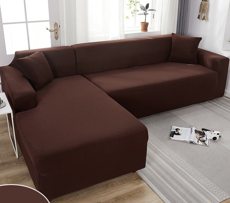 Beskyttelsestrekk for sofa. Vanntett, elastisk benkpute som forenkler hverdagen med enkel pleie.