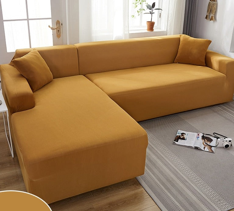 Elastisk møbelbeskytter. Vanntett benkpute som gir sofaen et nytt, friskt utseende og langvarig beskyttelse.