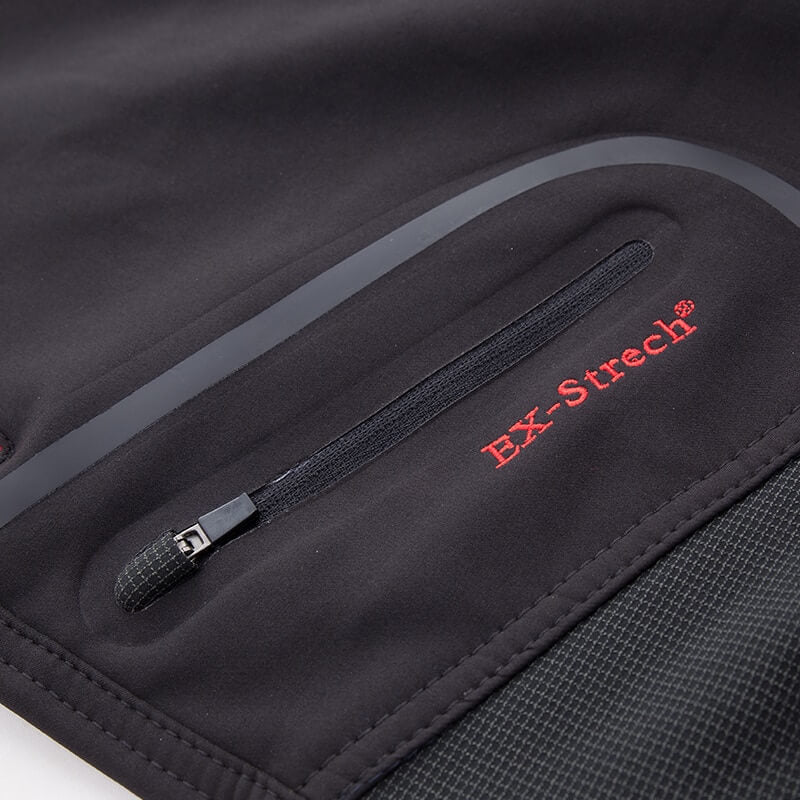 Herrebukse designet for turgåing og utendørsaktiviteter, vanntett, hurtigtørkende og slitesterk.