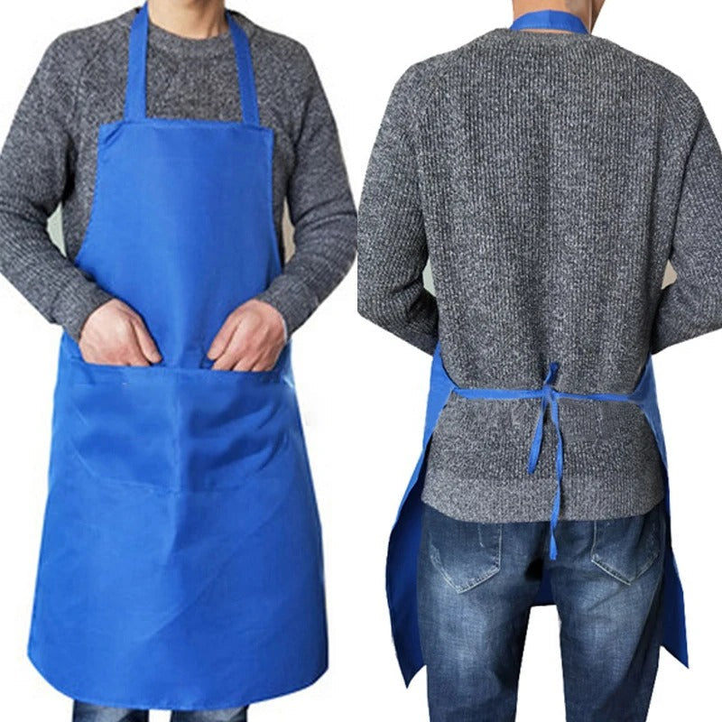 Fargerikt vanntett forkle. Velg ditt favorittforkle for matlaging, baking og grilling.