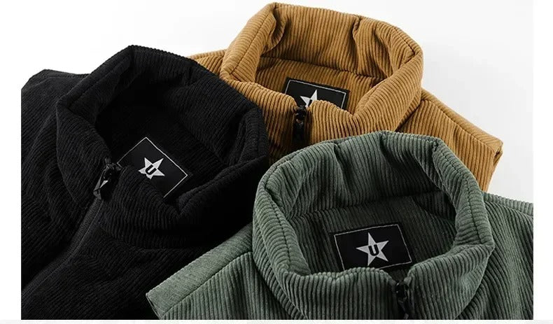 Praktisk lagpålag vest for menn, gir ekstra varme under jakken eller som selvstendig ytterplagg.