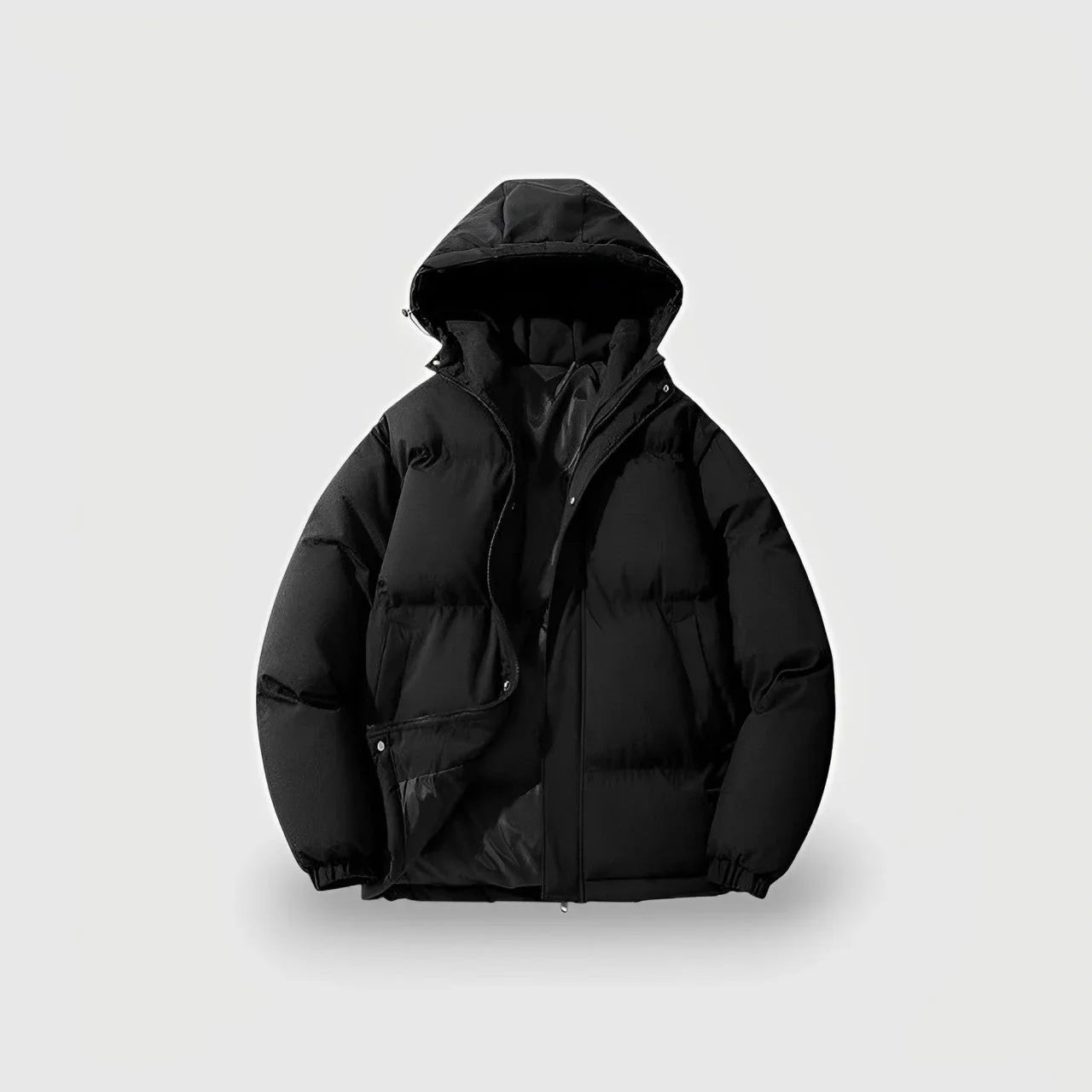 Moderne og komfortabel pufferjakke for kvinner, en tidløs dameparkas for stilbevisste på kalde dager.