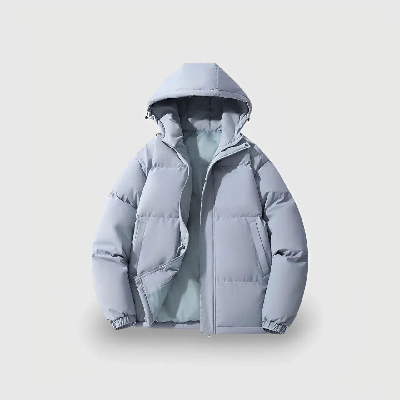 Slitesterk og varm yttertøy puffer parkas-jakke i elegant design til dame, beskytter mot vind og kulde.