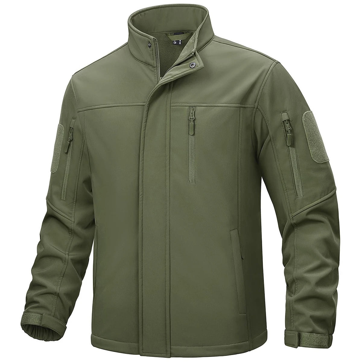 Vindtett og vannavstøtende softshell herrejakke, perfekt som yttertøy for tur og kaldt vær.