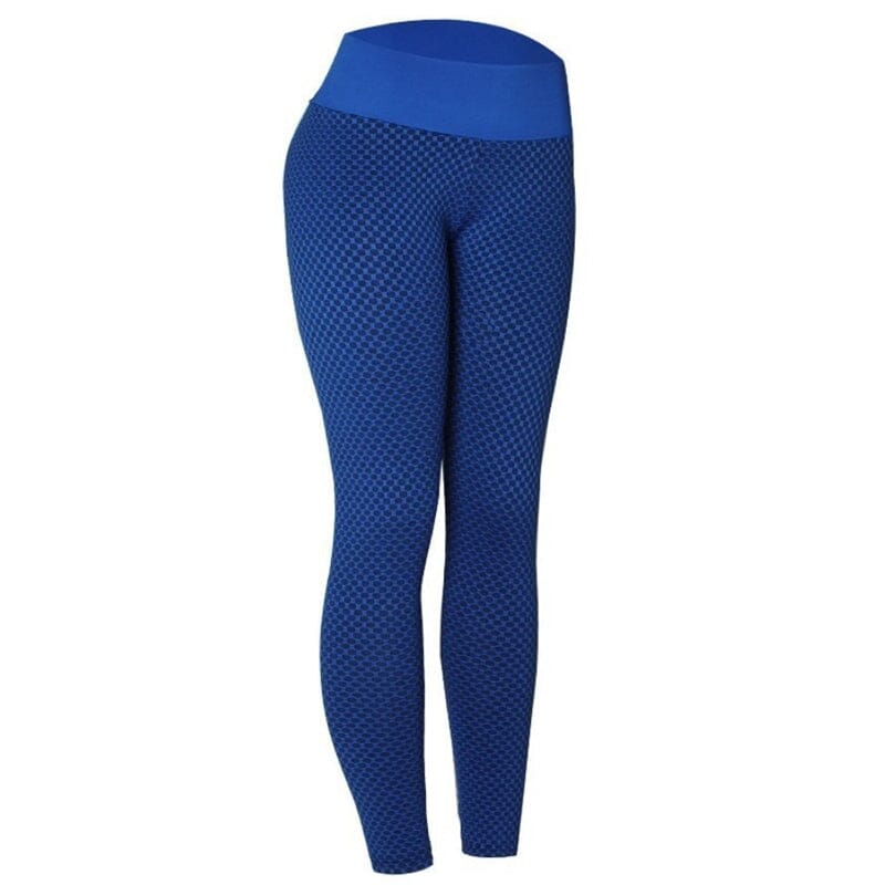 Yoga leggings for kvinner med høy midje, elegant design og sexy rumpeløft, ideelle for trening og hverdagsbruk.