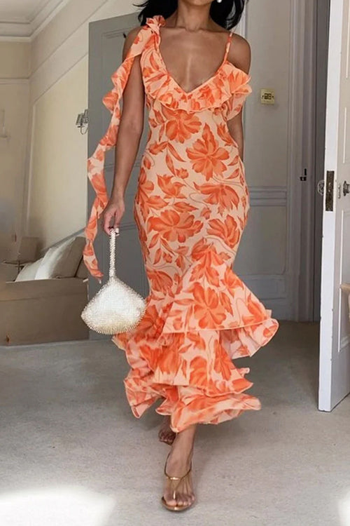 Kaeli Sexy summer dress