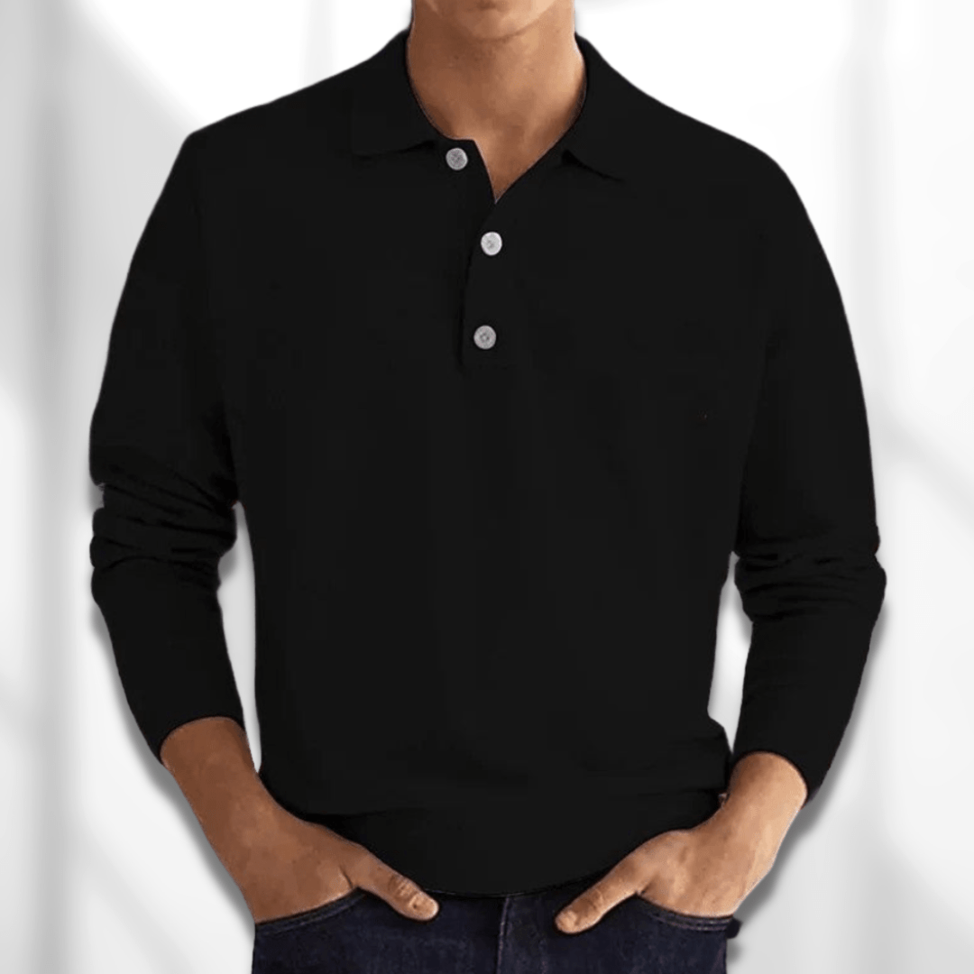 Leo Stylish and Versatile Polo Shirt for Men