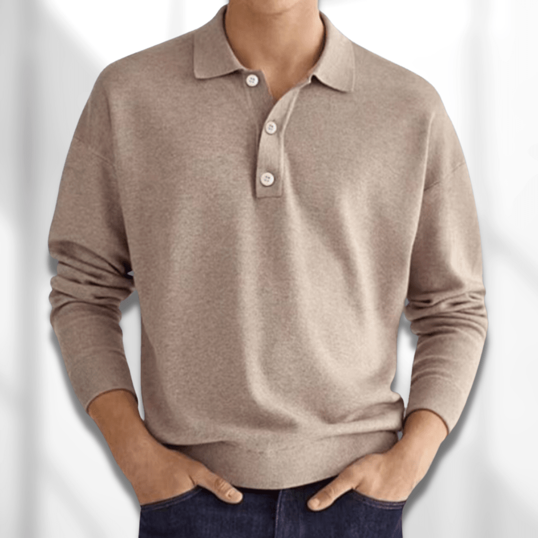 Leo Stylish and Versatile Polo Shirt for Men