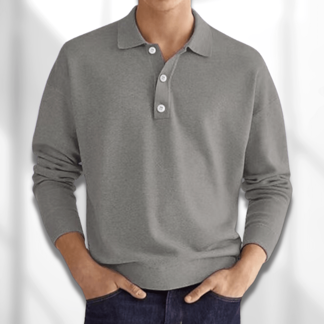 Leo Stylish and Versatile Polo Shirt for Men