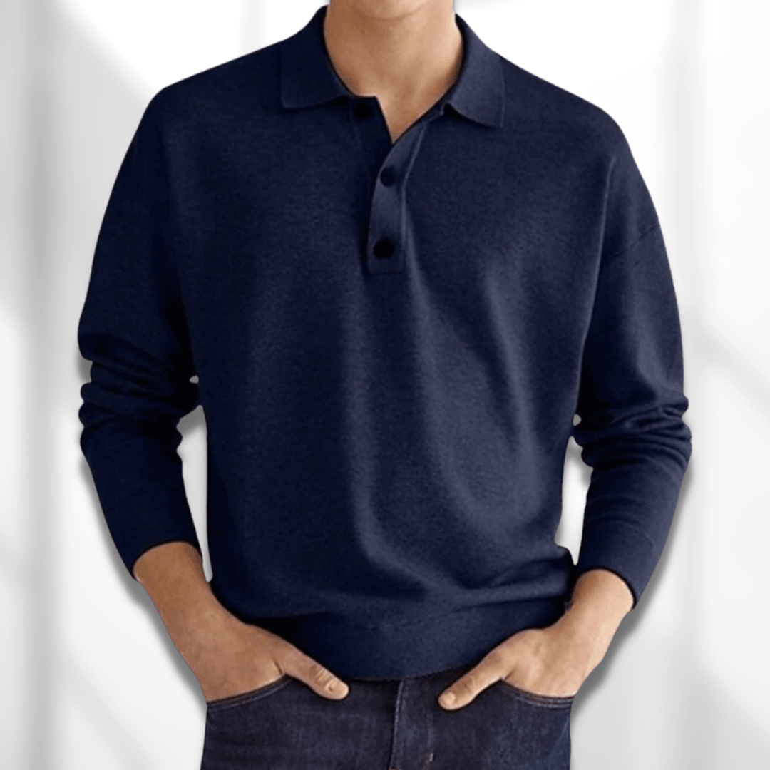 Leo Stylish and Versatile Polo Shirt for Men