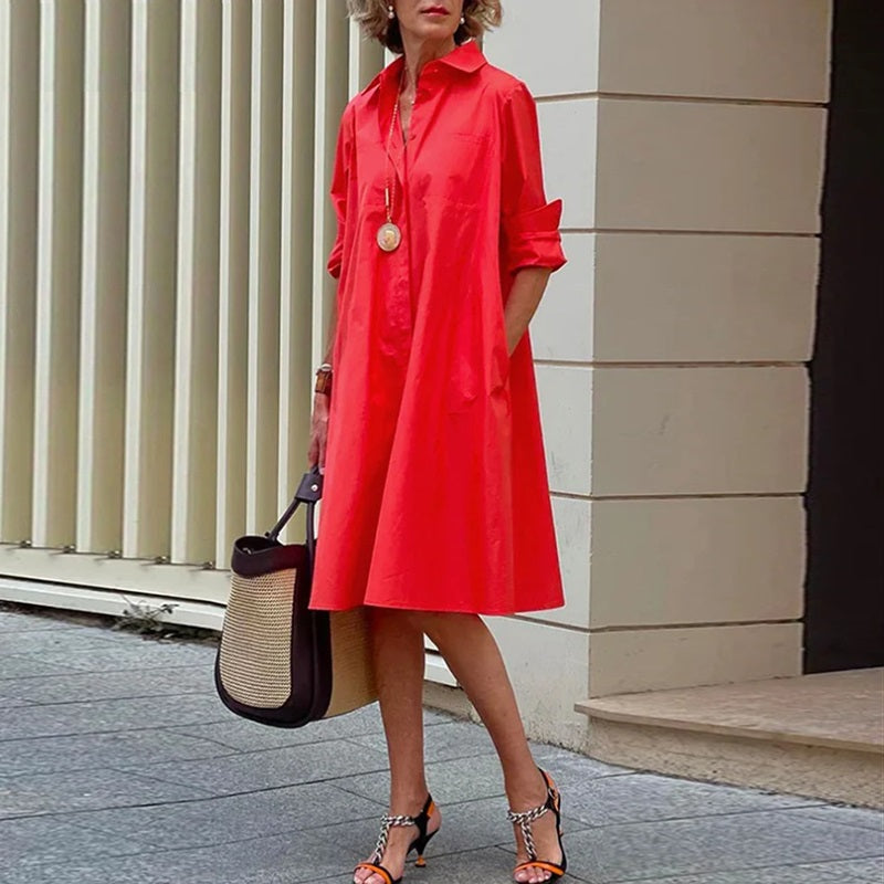 Reche Elegant midi dress