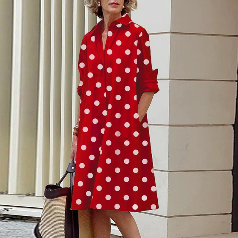Reche Elegant midi dress