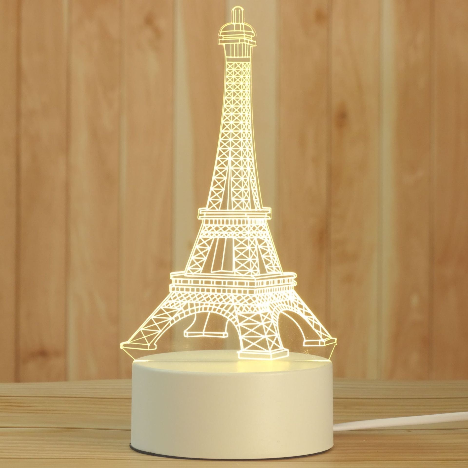 MagicLamp - Kvalitets 3D LED-lampe!