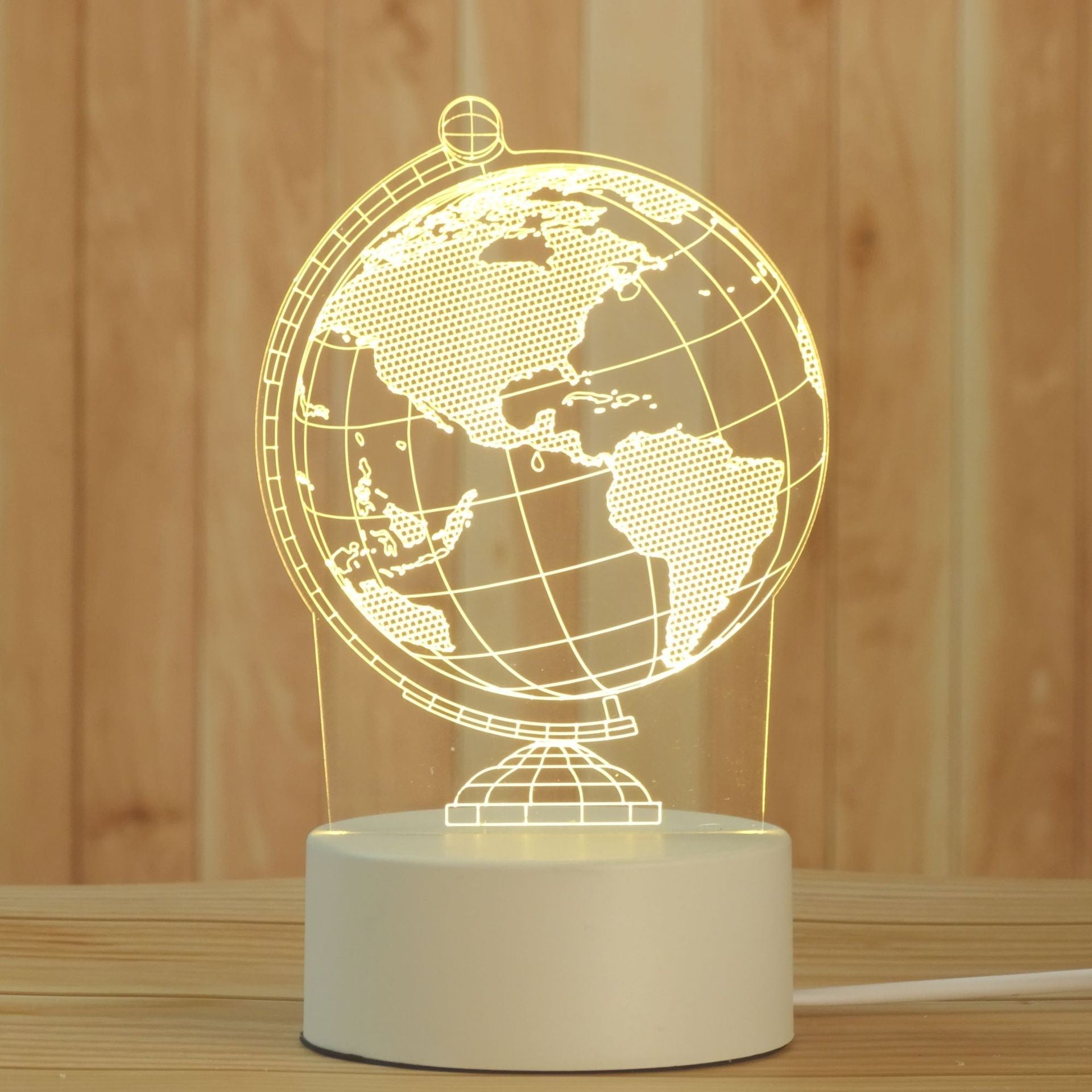 MagicLamp - Kvalitets 3D LED-lampe!