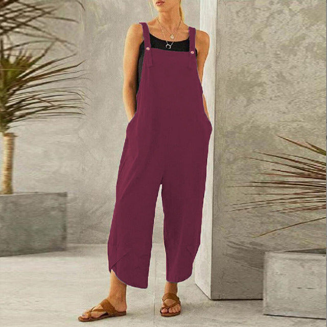Lena Relaxed Summer Jumpsuit