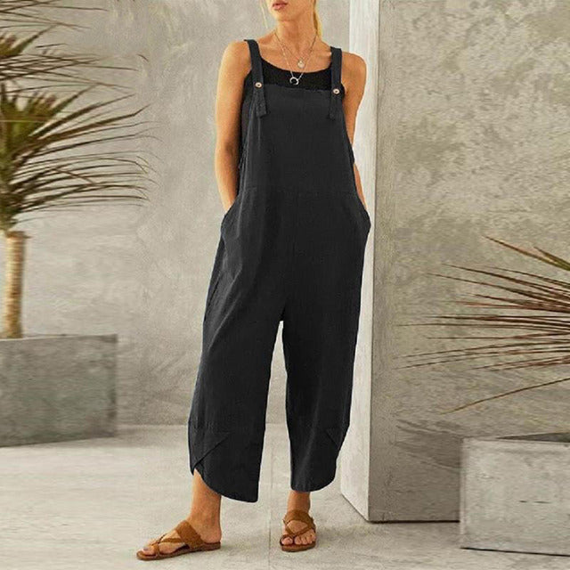 Lena Relaxed Summer Jumpsuit