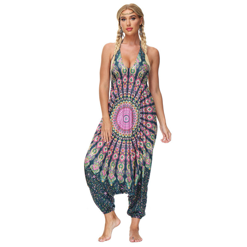 Favella Bohemian and Airy Jumpsuit