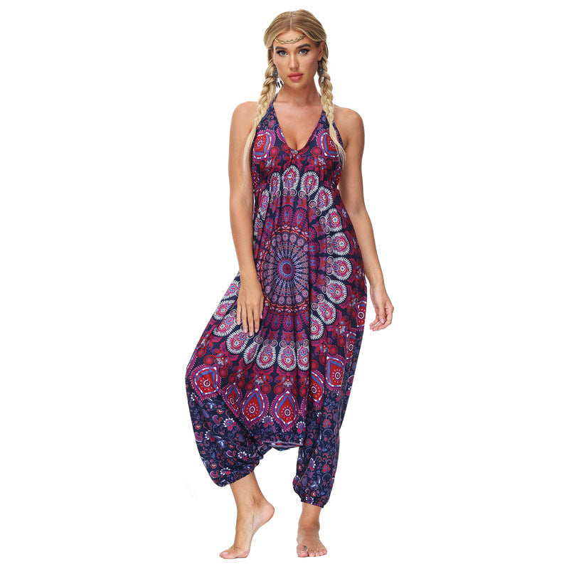 Favella Bohemian and Airy Jumpsuit
