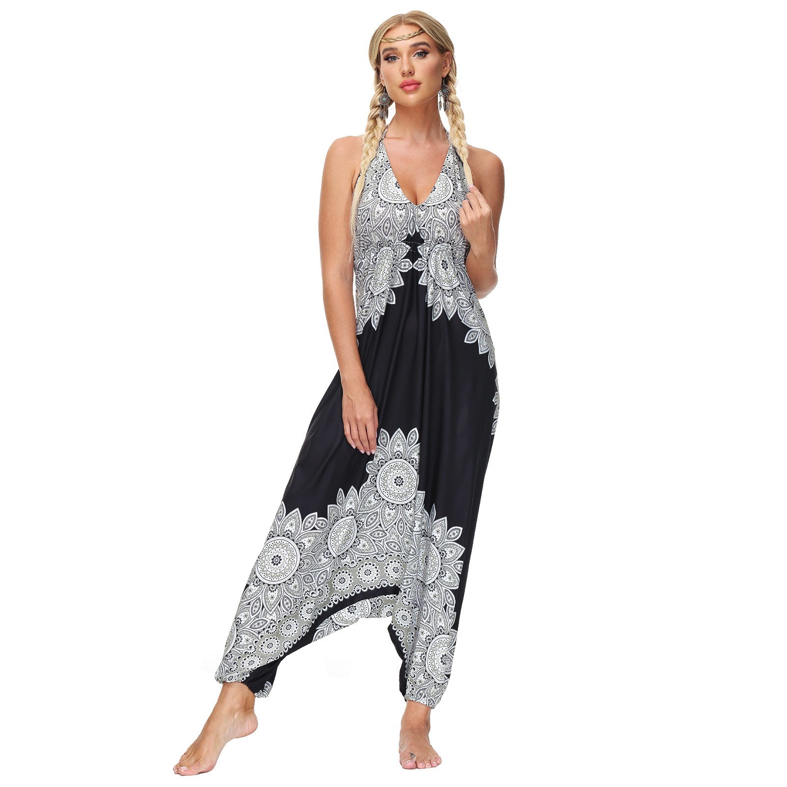 Favella Bohemian and Airy Jumpsuit