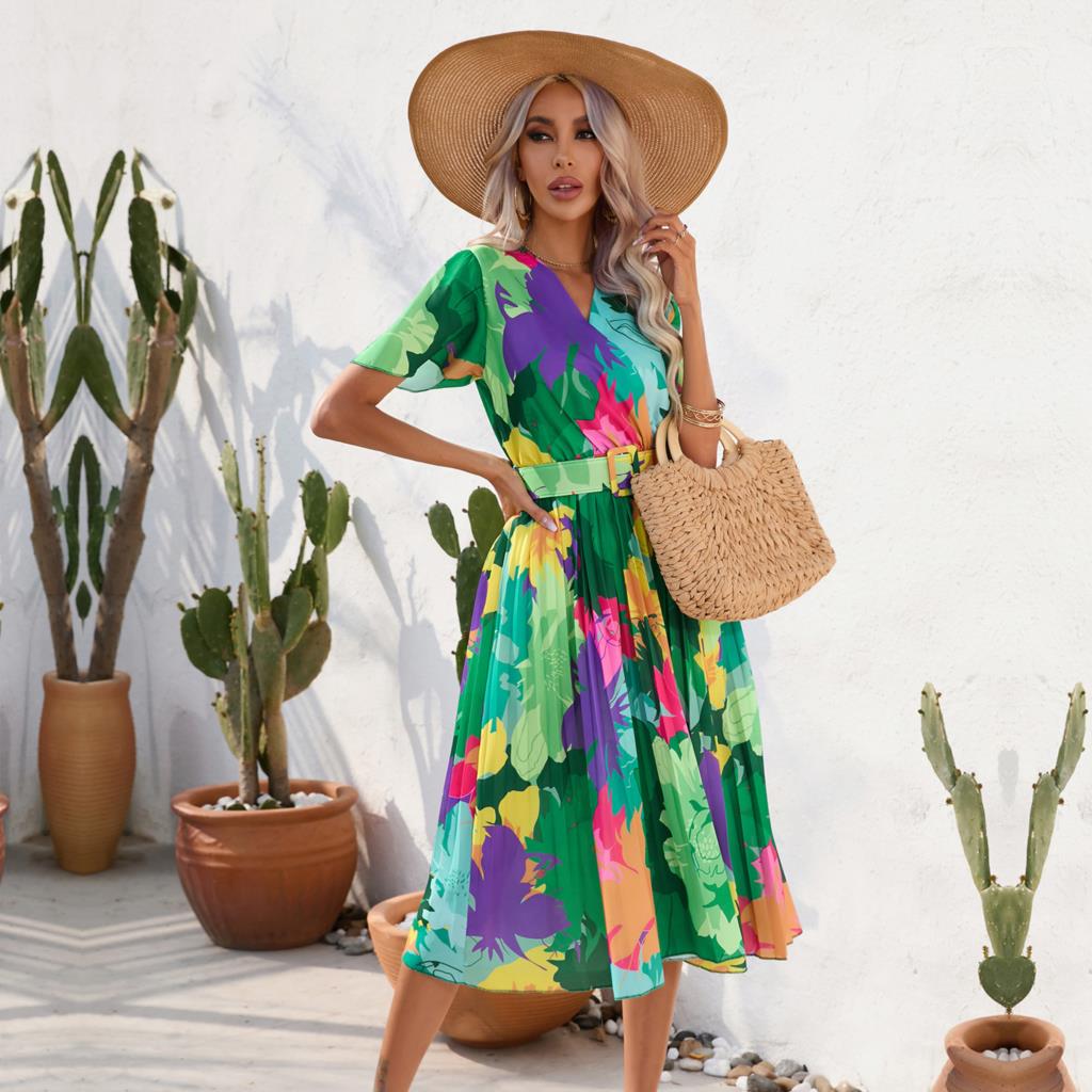 Valentin Flower Dress