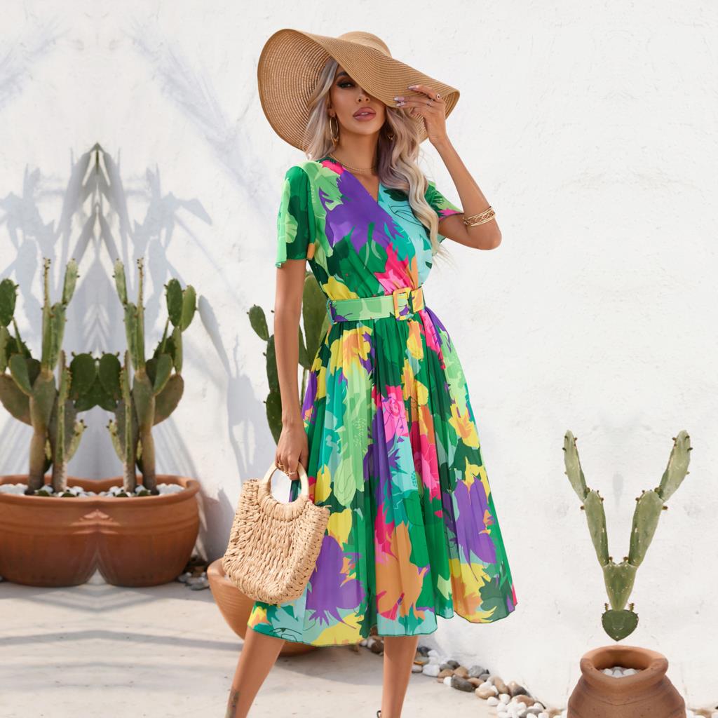 Valentin Flower Dress