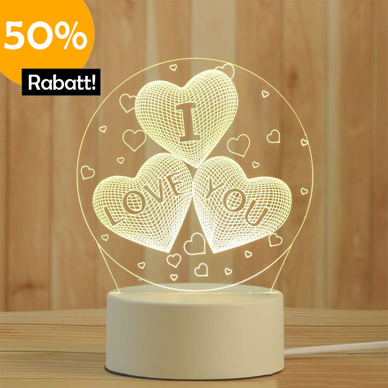 MagicLamp - Quality 3D LED lamp!