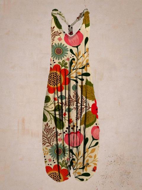 Vanessa Stylish and Airy Jumpsuit