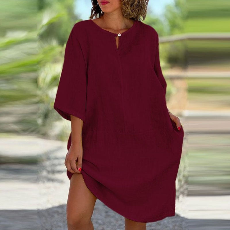 Casual Oversized Dress