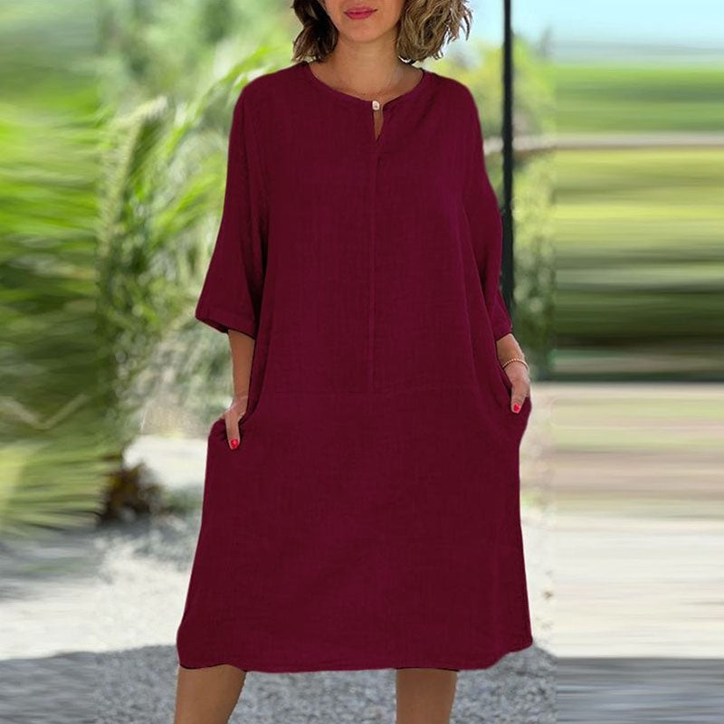 Casual Oversized Dress
