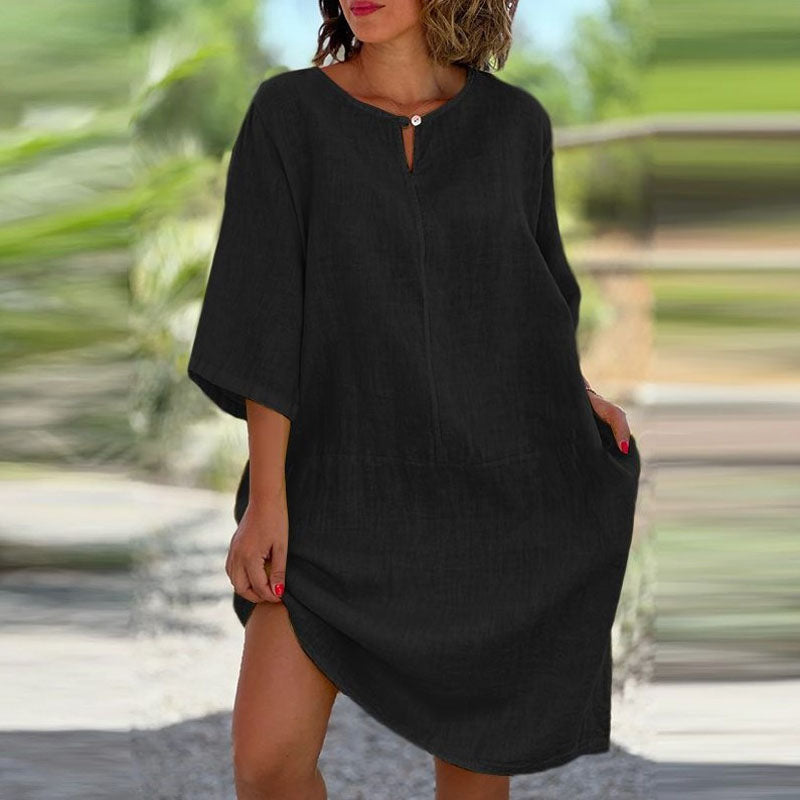 Casual Oversized Dress