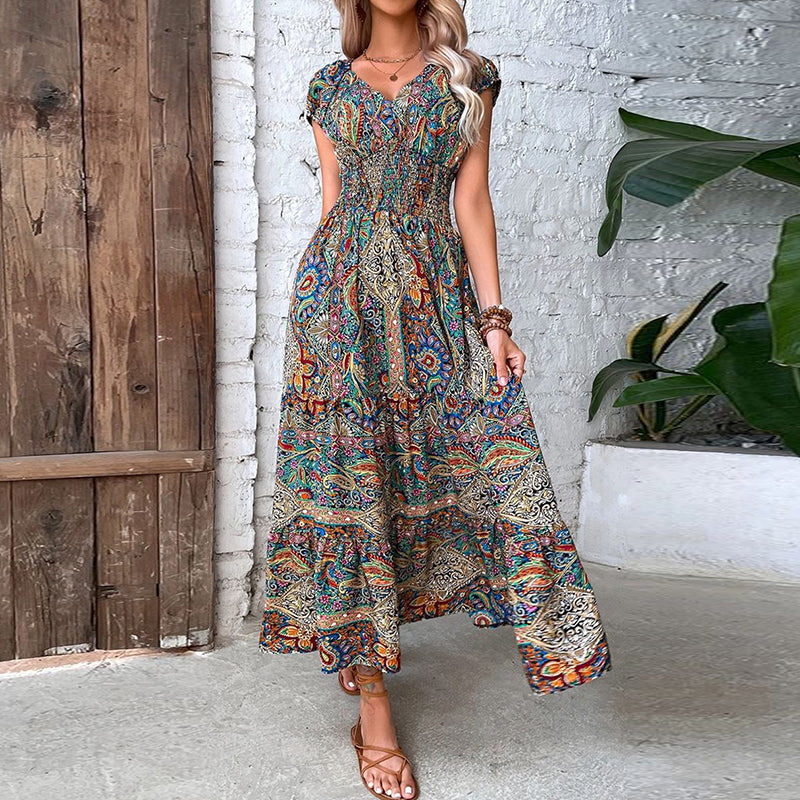 Sally Boho sommerkjole