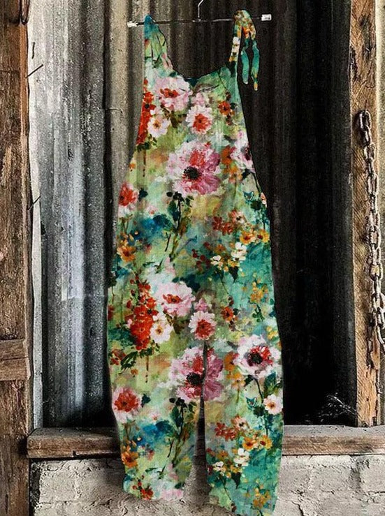 Clara  Summer Jumpsuit