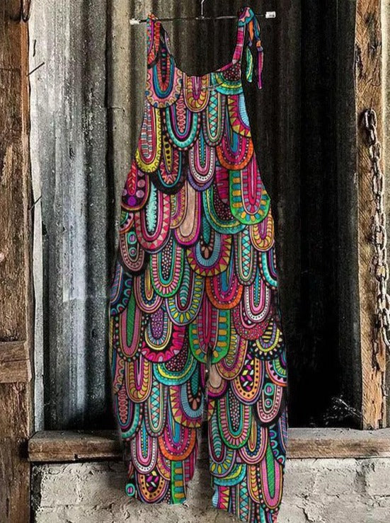 Clara  Summer Jumpsuit