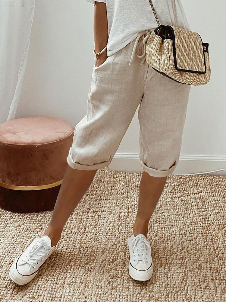 Nordic's Shorts, made of cotton fabric